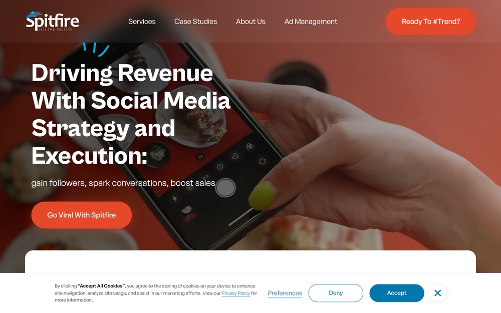 img of B2B Digital Marketing Agency - Spitfire Social Media